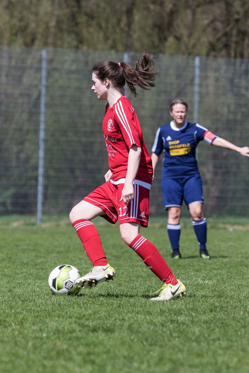 Bild 128 - Frauen Egenbuettel - Barmbek Uhlenhorst : Ergebnis: 4:0